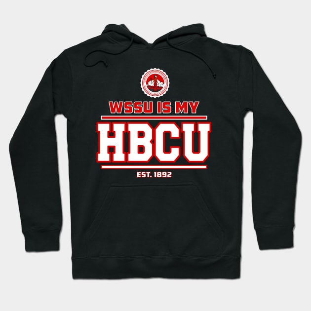 Winston Salem State 1892 University Apparel Hoodie by HBCU Classic Apparel Co